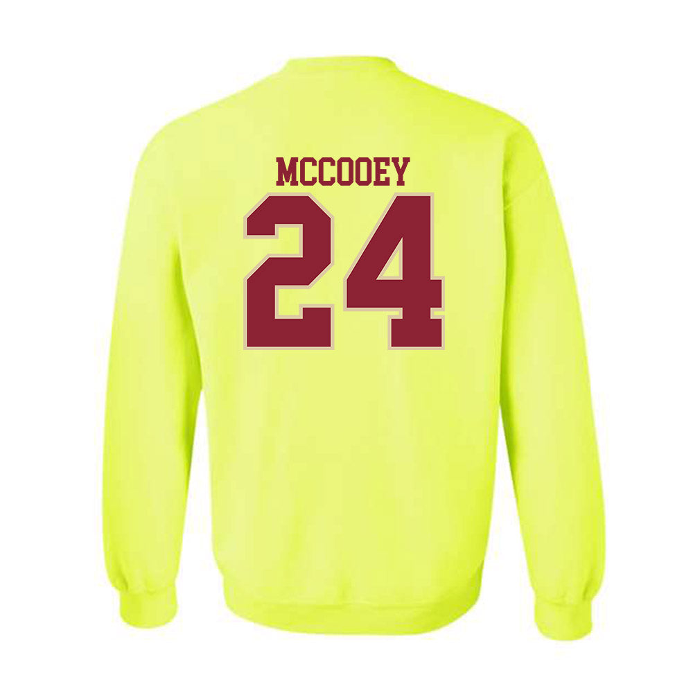 Boston College - NCAA Women's Lacrosse : MaryHelen McCooey - Classic Shersey Crewneck Sweatshirt-1