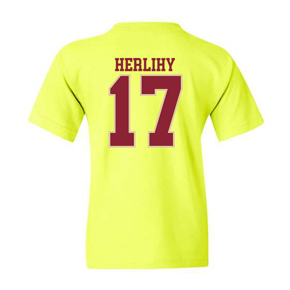 Boston College - NCAA Women's Lacrosse : Lauren Herlihy - Classic Shersey Youth T-Shirt-1