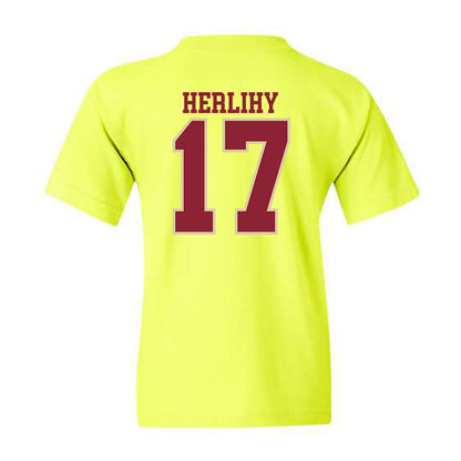 Boston College - NCAA Women's Lacrosse : Lauren Herlihy - Classic Shersey Youth T-Shirt-1