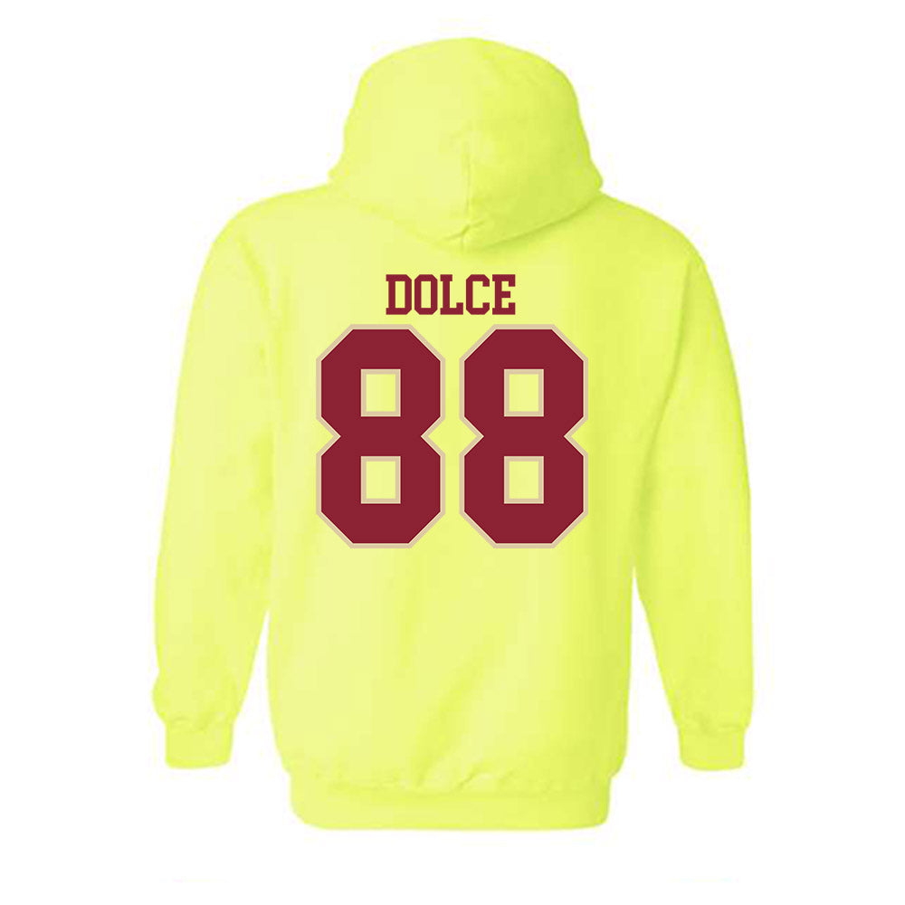 Boston College - NCAA Women's Lacrosse : Shea Dolce - Classic Shersey Hooded Sweatshirt-1