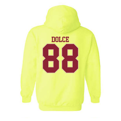 Boston College - NCAA Women's Lacrosse : Shea Dolce - Classic Shersey Hooded Sweatshirt-1