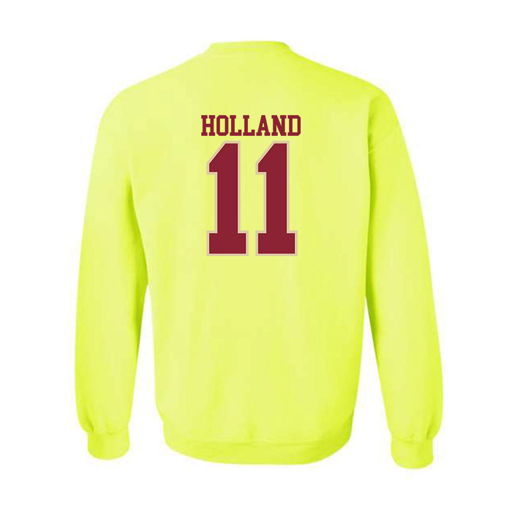 Boston College - NCAA Women's Lacrosse : Grace Holland - Classic Shersey Crewneck Sweatshirt-1