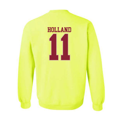 Boston College - NCAA Women's Lacrosse : Grace Holland - Classic Shersey Crewneck Sweatshirt-1