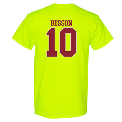 Boston College - NCAA Women's Lacrosse : Ava Besson - Classic Shersey T-Shirt-1