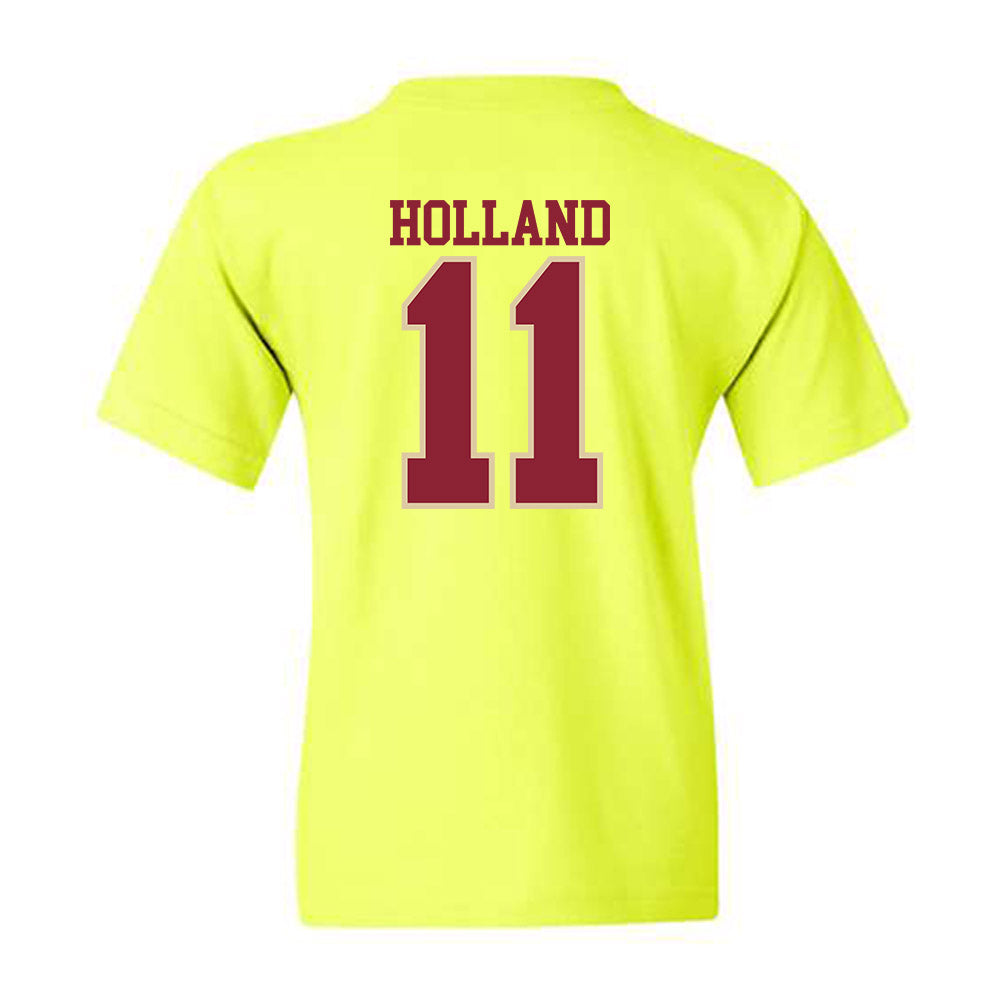 Boston College - NCAA Women's Lacrosse : Grace Holland - Classic Shersey Youth T-Shirt-1