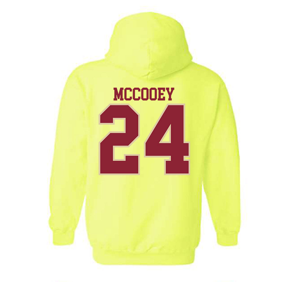 Boston College - NCAA Women's Lacrosse : MaryHelen McCooey - Classic Shersey Hooded Sweatshirt-1