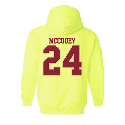 Boston College - NCAA Women's Lacrosse : MaryHelen McCooey - Classic Shersey Hooded Sweatshirt-1
