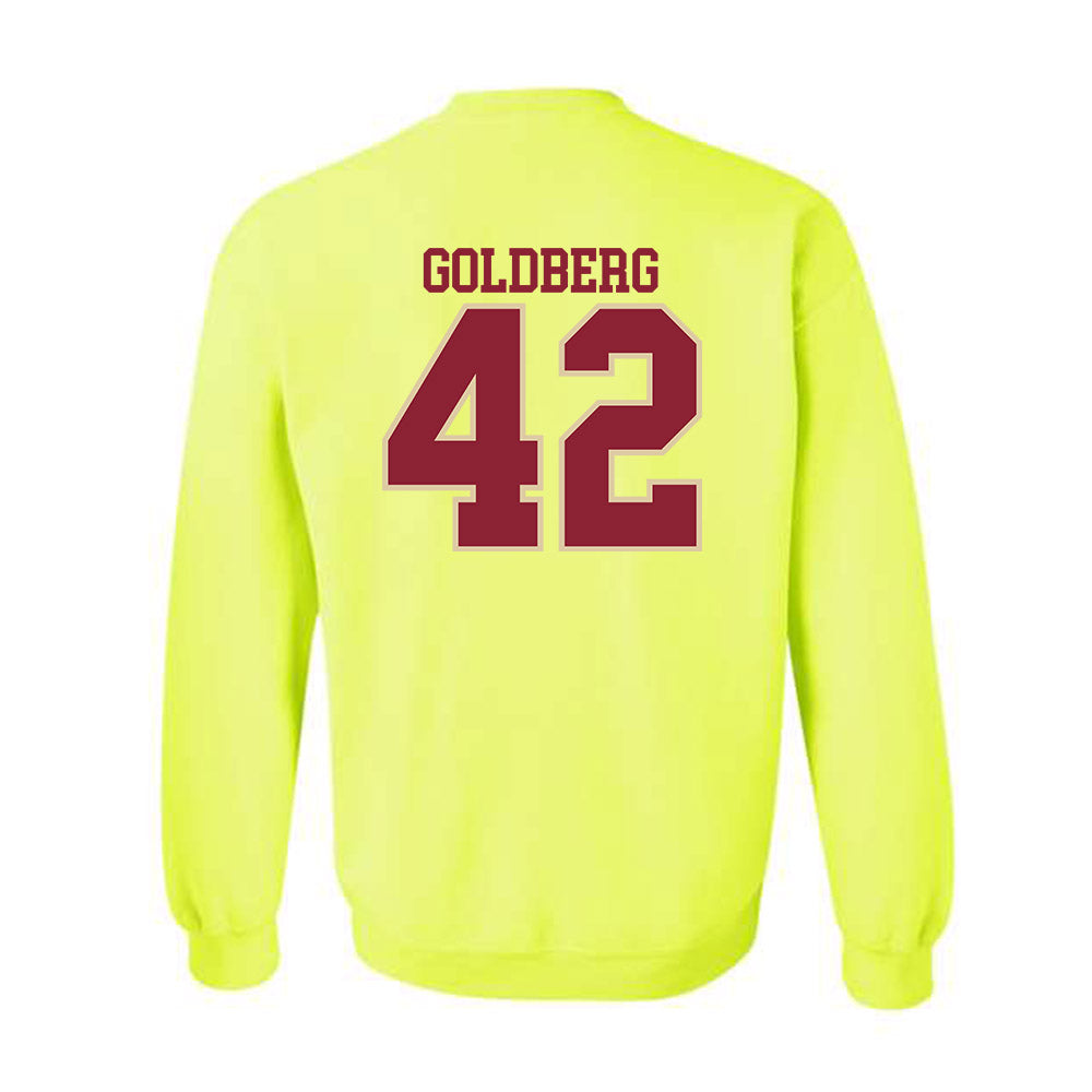 Boston College - NCAA Women's Lacrosse : Sophia Goldberg - Classic Shersey Crewneck Sweatshirt-1