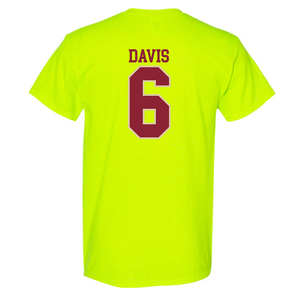 Boston College - NCAA Women's Lacrosse : Hanna Davis - Classic Shersey T-Shirt-1