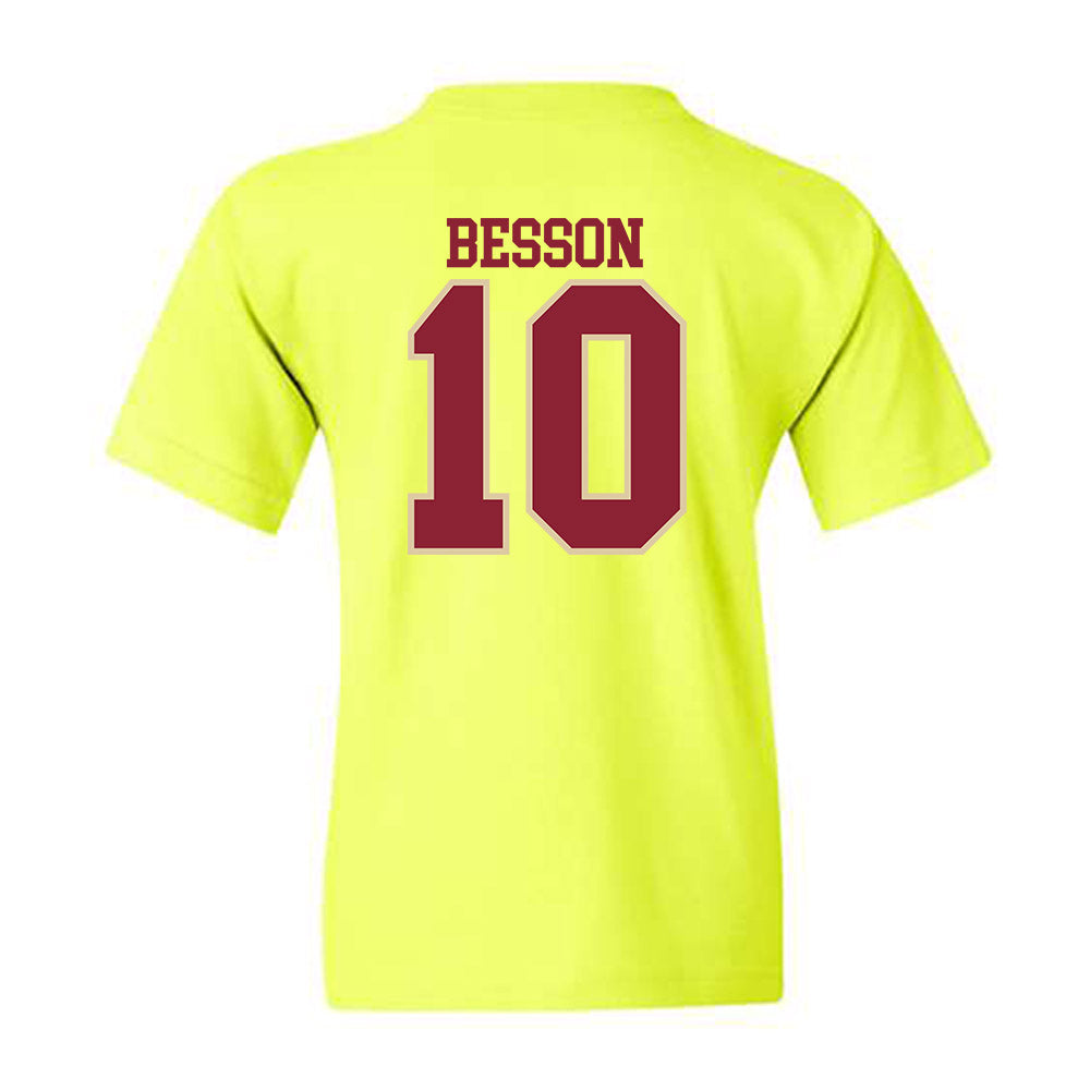Boston College - NCAA Women's Lacrosse : Ava Besson - Classic Shersey Youth T-Shirt-1