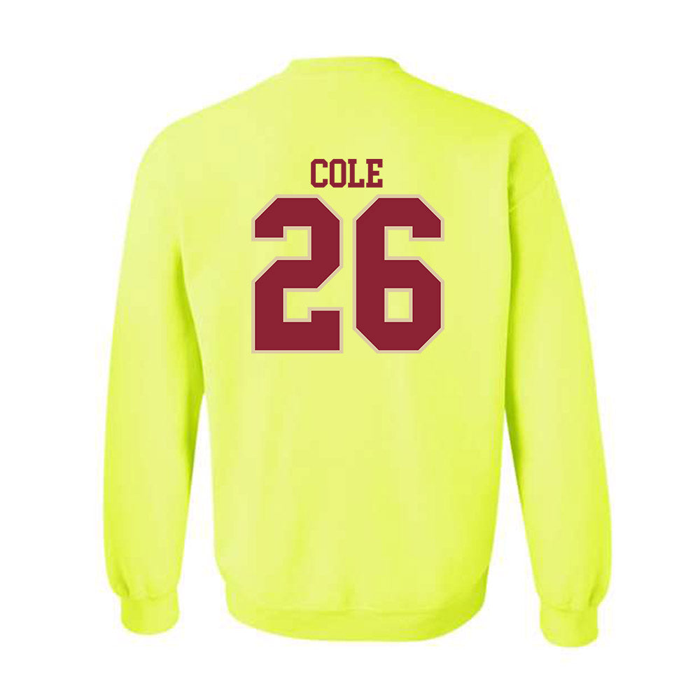 Boston College - NCAA Women's Lacrosse : Kaitlyn Cole - Classic Shersey Crewneck Sweatshirt-1