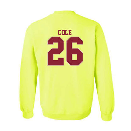 Boston College - NCAA Women's Lacrosse : Kaitlyn Cole - Classic Shersey Crewneck Sweatshirt-1