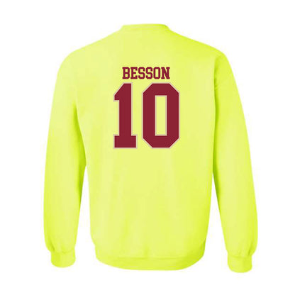 Boston College - NCAA Women's Lacrosse : Ava Besson - Classic Shersey Crewneck Sweatshirt-1