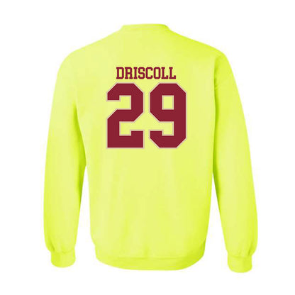 Boston College - NCAA Women's Lacrosse : Molly Driscoll - Classic Shersey Crewneck Sweatshirt-1