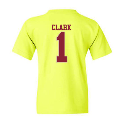 Boston College - NCAA Women's Lacrosse : Rachel Clark - Classic Shersey Youth T-Shirt-1