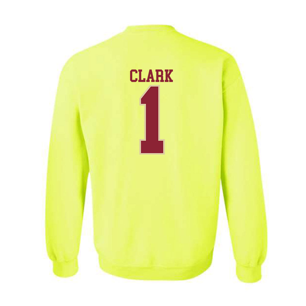 Boston College - NCAA Women's Lacrosse : Rachel Clark - Classic Shersey Crewneck Sweatshirt-1