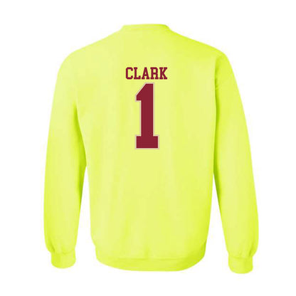 Boston College - NCAA Women's Lacrosse : Rachel Clark - Classic Shersey Crewneck Sweatshirt-1