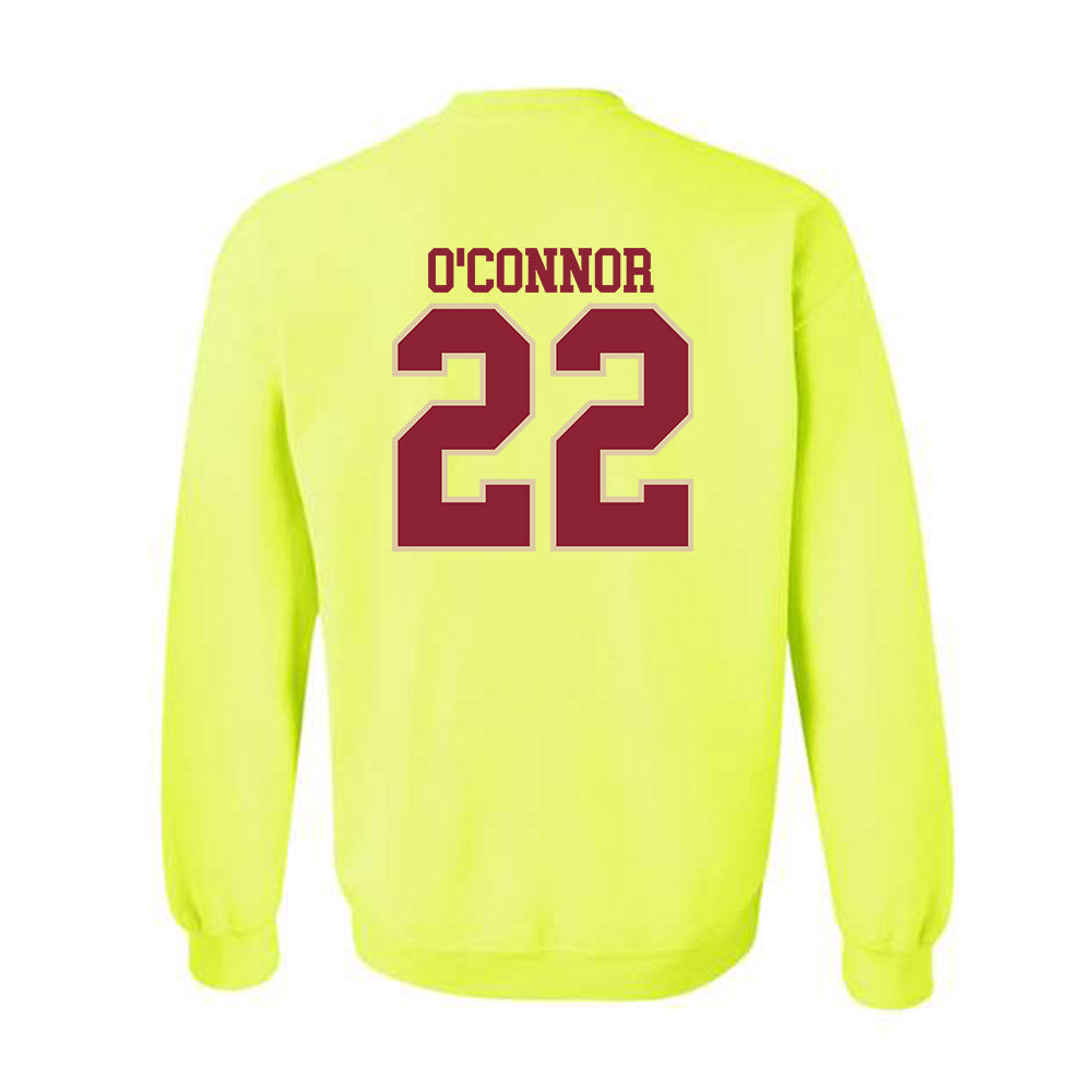 Boston College - NCAA Women's Lacrosse : Michaela O'Connor - Classic Shersey Crewneck Sweatshirt-1