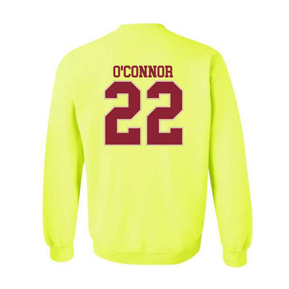 Boston College - NCAA Women's Lacrosse : Michaela O'Connor - Classic Shersey Crewneck Sweatshirt-1