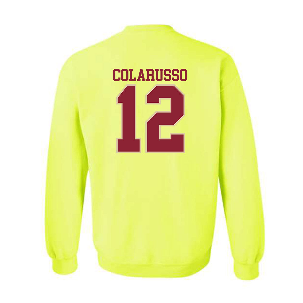 Boston College - NCAA Women's Lacrosse : Giulia Colarusso - Classic Shersey Crewneck Sweatshirt-1