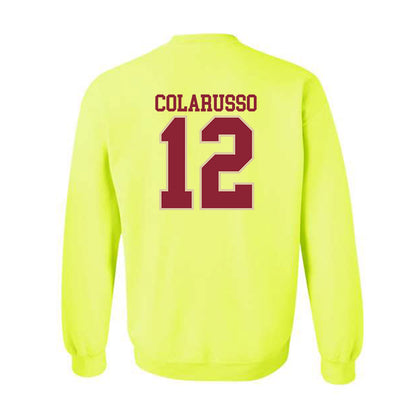 Boston College - NCAA Women's Lacrosse : Giulia Colarusso - Classic Shersey Crewneck Sweatshirt-1