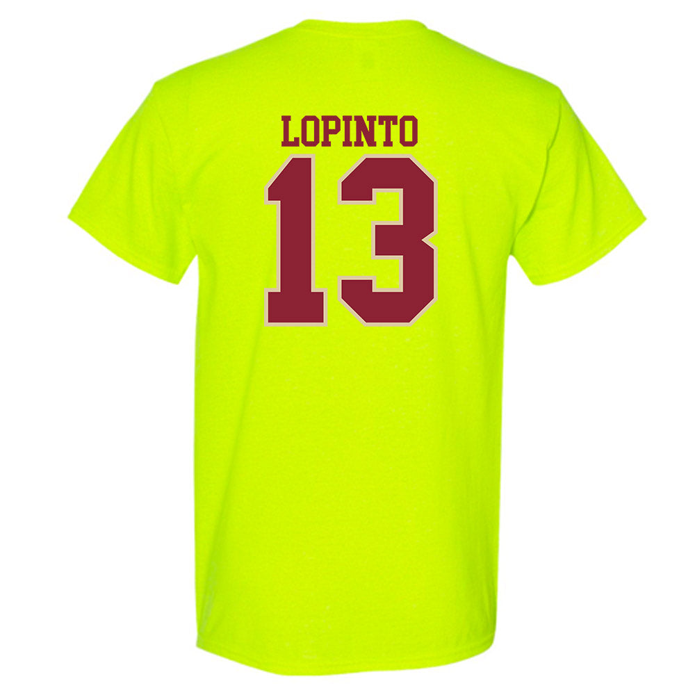 Boston College - NCAA Women's Lacrosse : Emma LoPinto - Classic Shersey T-Shirt-1