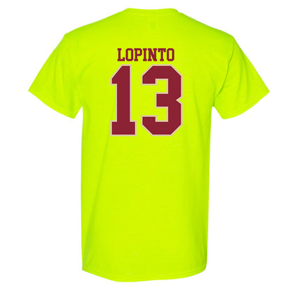 Boston College - NCAA Women's Lacrosse : Emma LoPinto - Classic Shersey T-Shirt-1