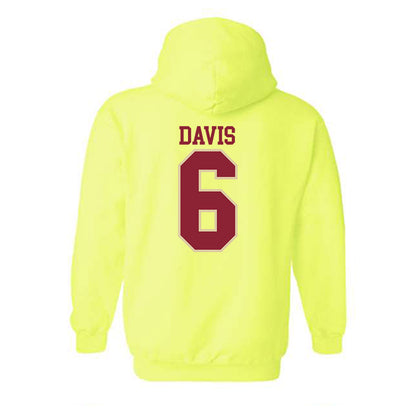 Boston College - NCAA Women's Lacrosse : Hanna Davis - Classic Shersey Hooded Sweatshirt-1