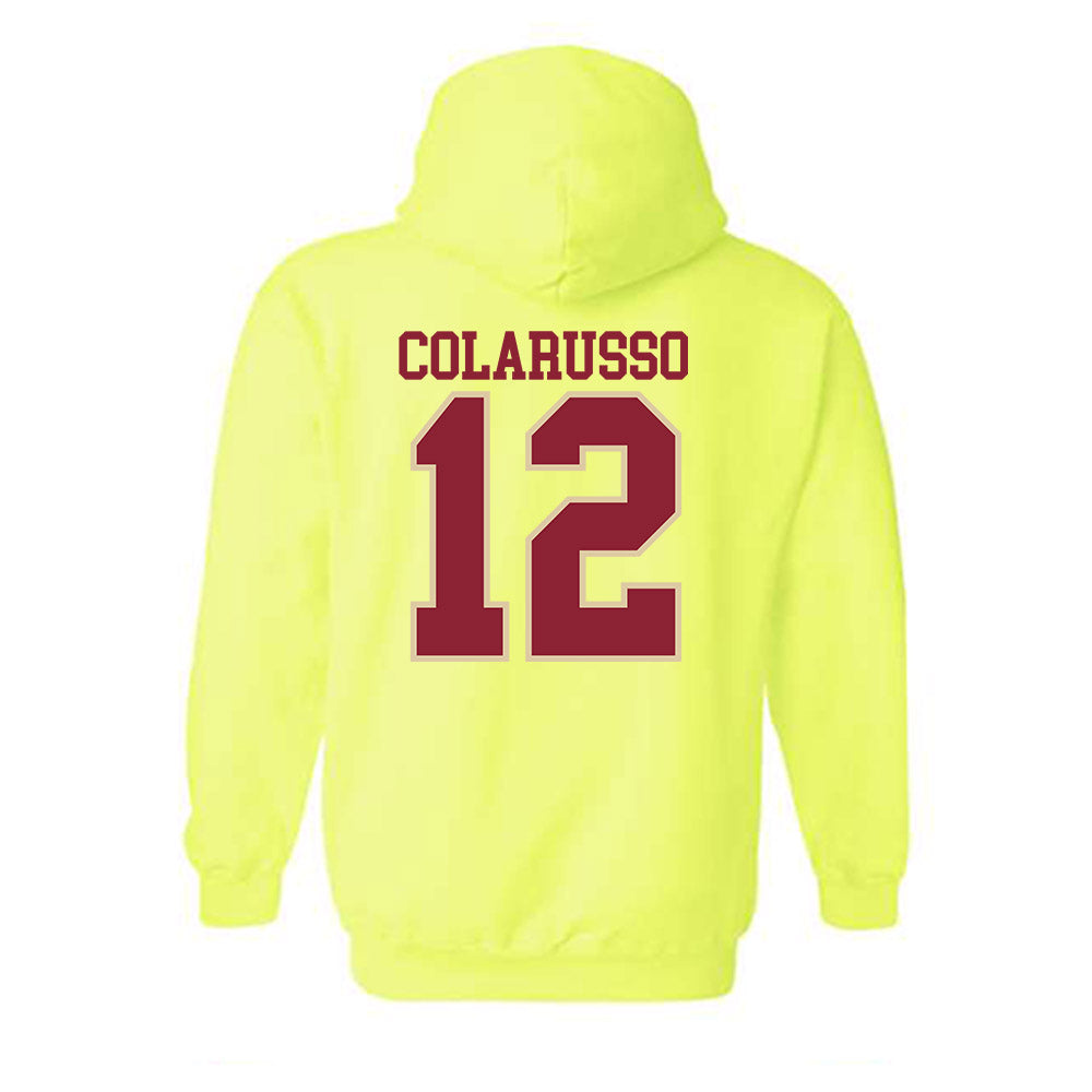 Boston College - NCAA Women's Lacrosse : Giulia Colarusso - Classic Shersey Hooded Sweatshirt-1