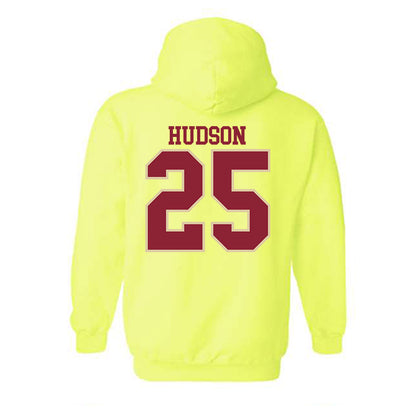 Boston College - NCAA Women's Lacrosse : Avery Hudson - Classic Shersey Hooded Sweatshirt-1
