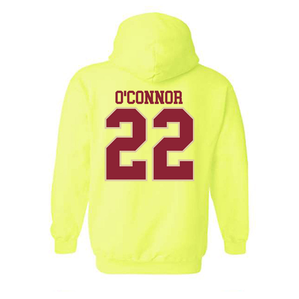 Boston College - NCAA Women's Lacrosse : Michaela O'Connor - Classic Shersey Hooded Sweatshirt-1