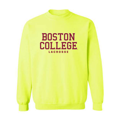 Boston College - NCAA Women's Lacrosse : Michaela O'Connor - Classic Shersey Crewneck Sweatshirt-0