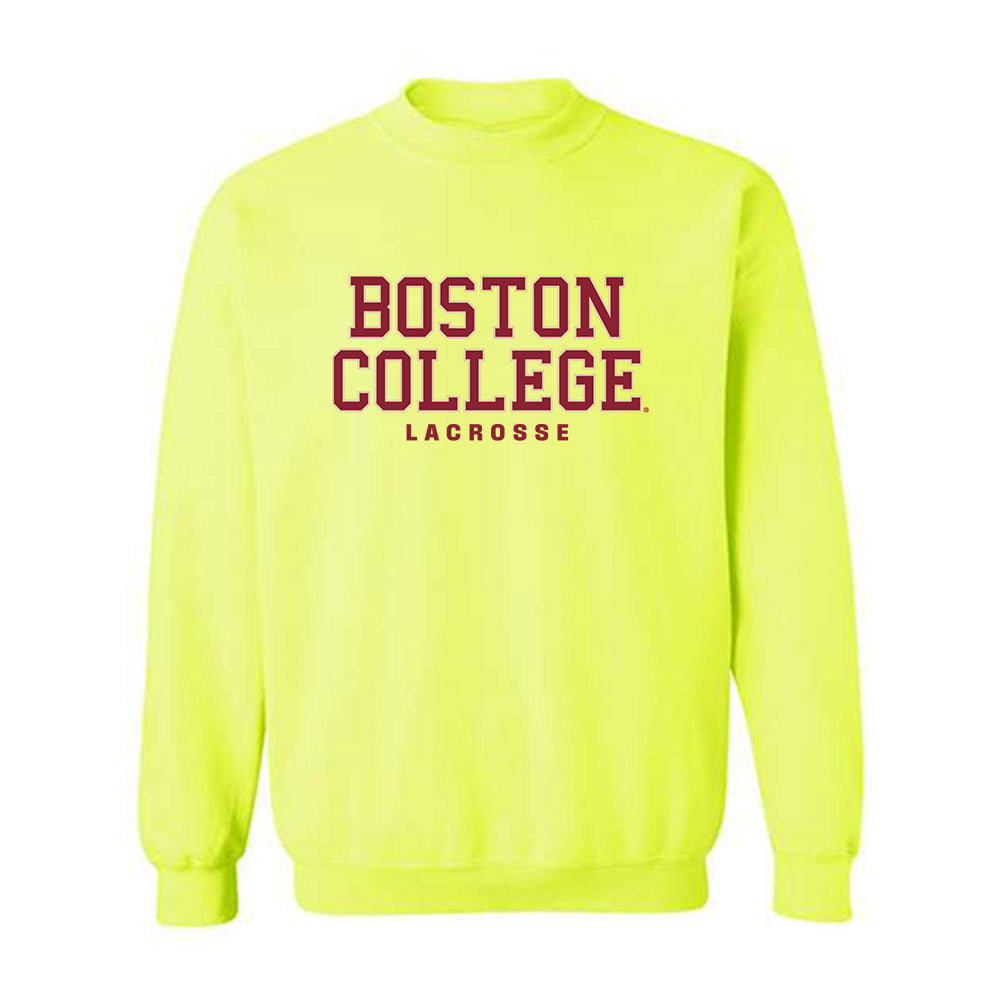 Boston College - NCAA Women's Lacrosse : Devon Russel - Classic Shersey Crewneck Sweatshirt-0