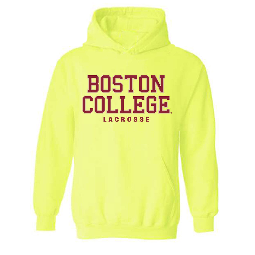 Boston College - NCAA Women's Lacrosse : Shea Dolce - Classic Shersey Hooded Sweatshirt-0