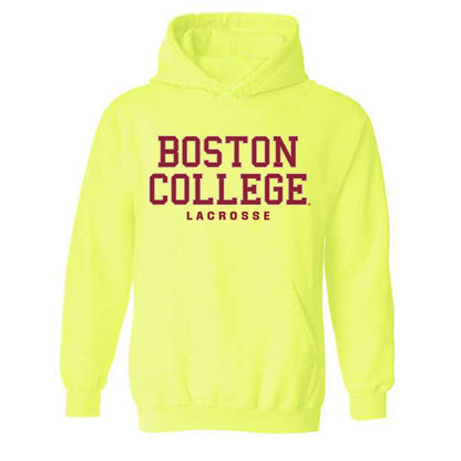 Boston College - NCAA Women's Lacrosse : Brooke McLoy - Classic Shersey Hooded Sweatshirt-0