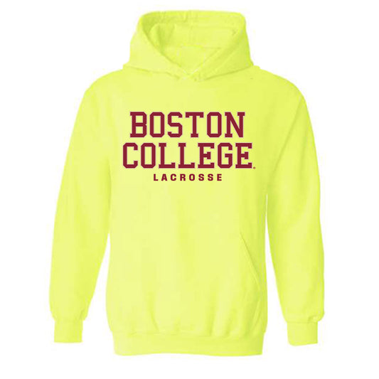Boston College - NCAA Women's Lacrosse : Kelly Blake - Classic Shersey Hooded Sweatshirt-0