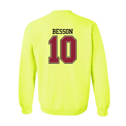 Boston College - NCAA Women's Lacrosse : Ava Besson - Classic Shersey Crewneck Sweatshirt-1