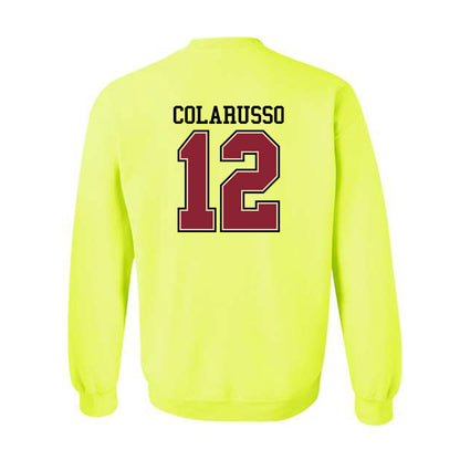 Boston College - NCAA Women's Lacrosse : Giulia Colarusso - Classic Shersey Crewneck Sweatshirt-1
