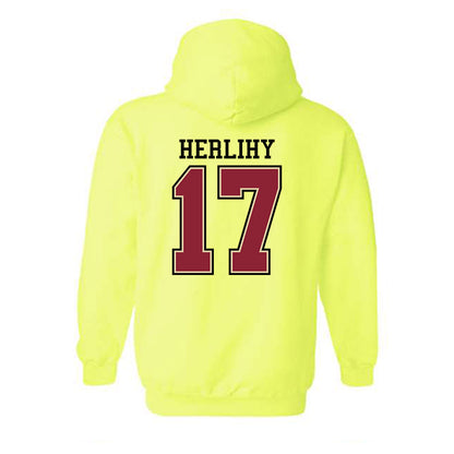 Boston College - NCAA Women's Lacrosse : Lauren Herlihy - Classic Shersey Hooded Sweatshirt-1