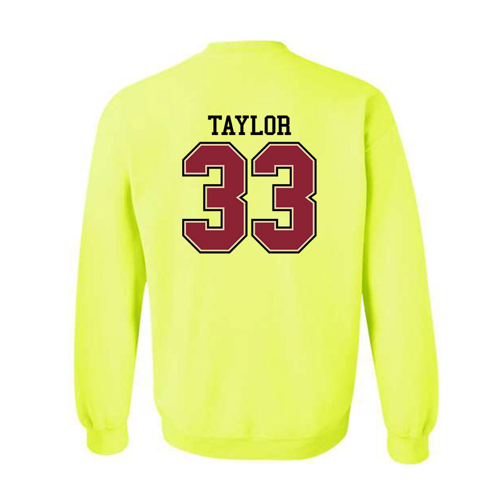 Boston College - NCAA Women's Lacrosse : Rory Taylor - Classic Shersey Crewneck Sweatshirt-1