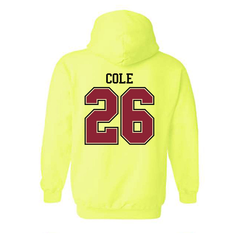 Boston College - NCAA Women's Lacrosse : Kaitlyn Cole - Classic Shersey Hooded Sweatshirt-1