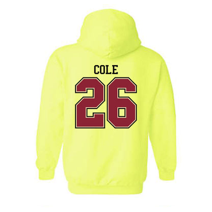 Boston College - NCAA Women's Lacrosse : Kaitlyn Cole - Classic Shersey Hooded Sweatshirt-1