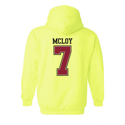 Boston College - NCAA Women's Lacrosse : Brooke McLoy - Classic Shersey Hooded Sweatshirt-1