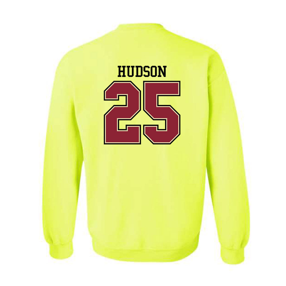 Boston College - NCAA Women's Lacrosse : Avery Hudson - Classic Shersey Crewneck Sweatshirt-1
