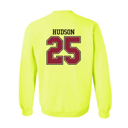 Boston College - NCAA Women's Lacrosse : Avery Hudson - Classic Shersey Crewneck Sweatshirt-1