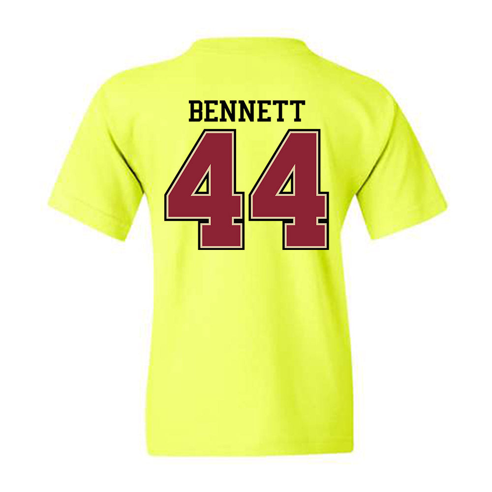 Boston College - NCAA Women's Lacrosse : Chrystina Bennett - Classic Shersey Youth T-Shirt-1