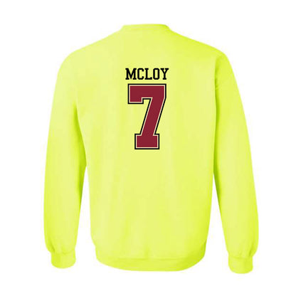 Boston College - NCAA Women's Lacrosse : Brooke McLoy - Classic Shersey Crewneck Sweatshirt-1