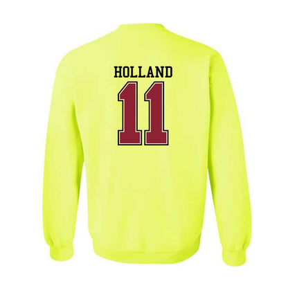 Boston College - NCAA Women's Lacrosse : Grace Holland - Classic Shersey Crewneck Sweatshirt-1