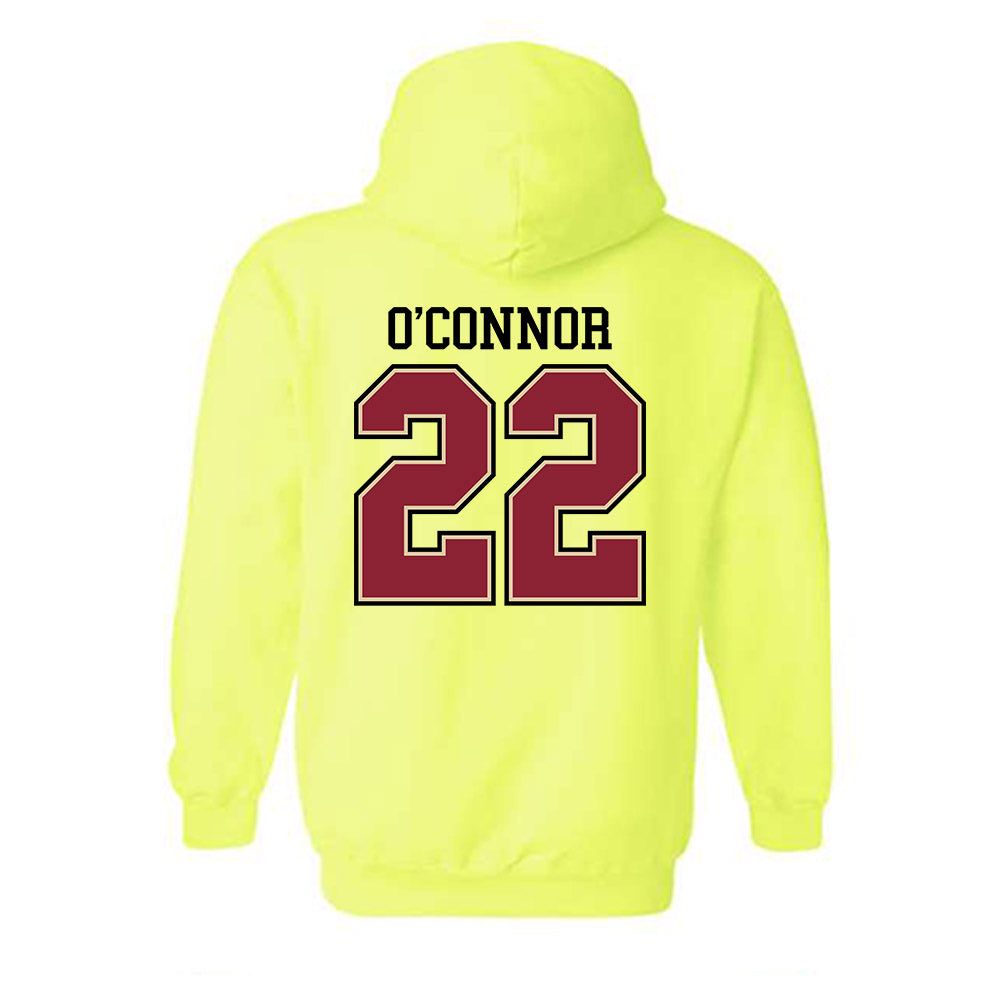 Boston College - NCAA Women's Lacrosse : Michaela O'Connor - Classic Shersey Hooded Sweatshirt-1