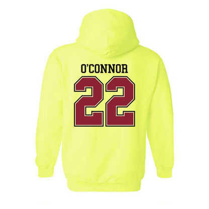 Boston College - NCAA Women's Lacrosse : Michaela O'Connor - Classic Shersey Hooded Sweatshirt-1